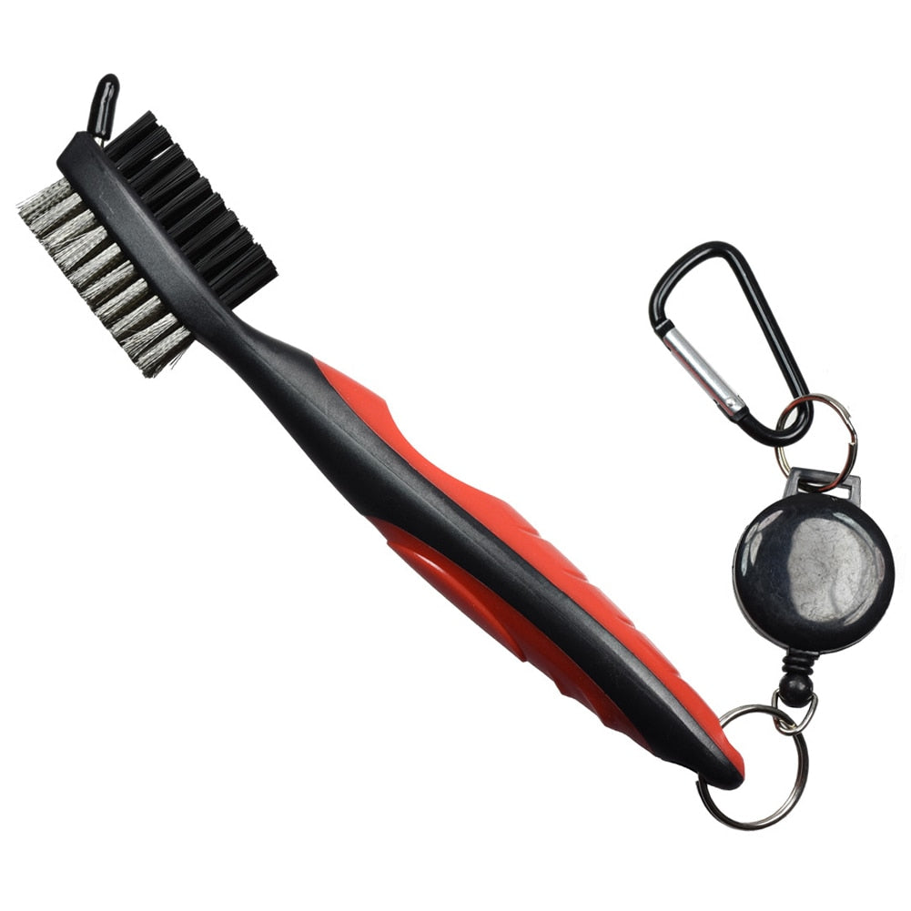 Double Sided Groove Cleaner Brush