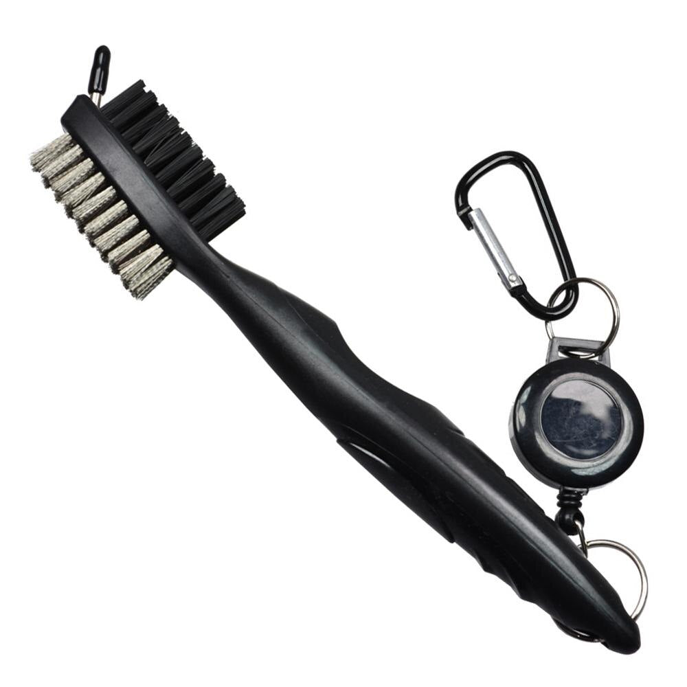 Double Sided Groove Cleaner Brush