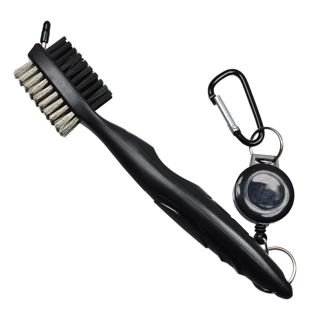 Double Sided Groove Cleaner Brush
