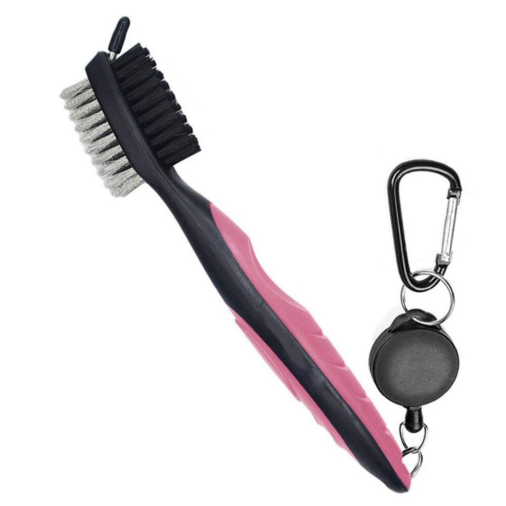 Double Sided Groove Cleaner Brush