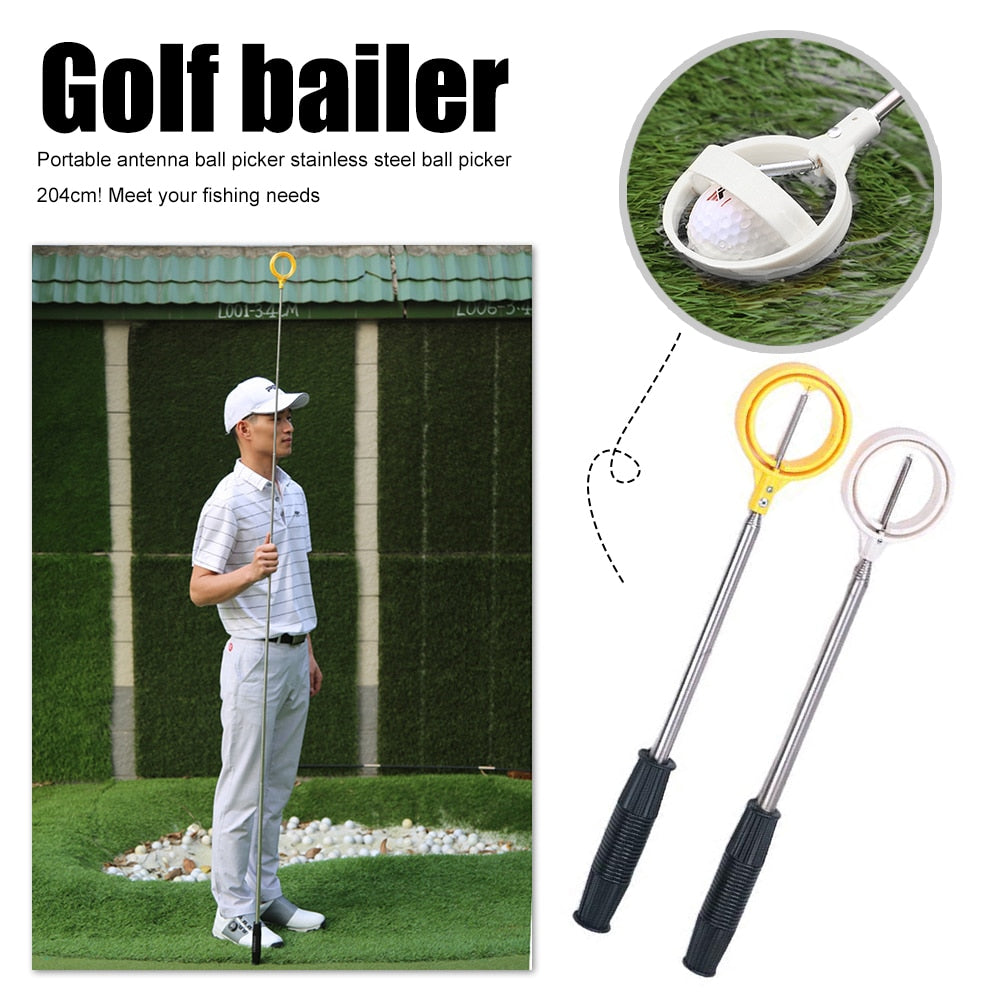 8 Sections Golf Ball Picker