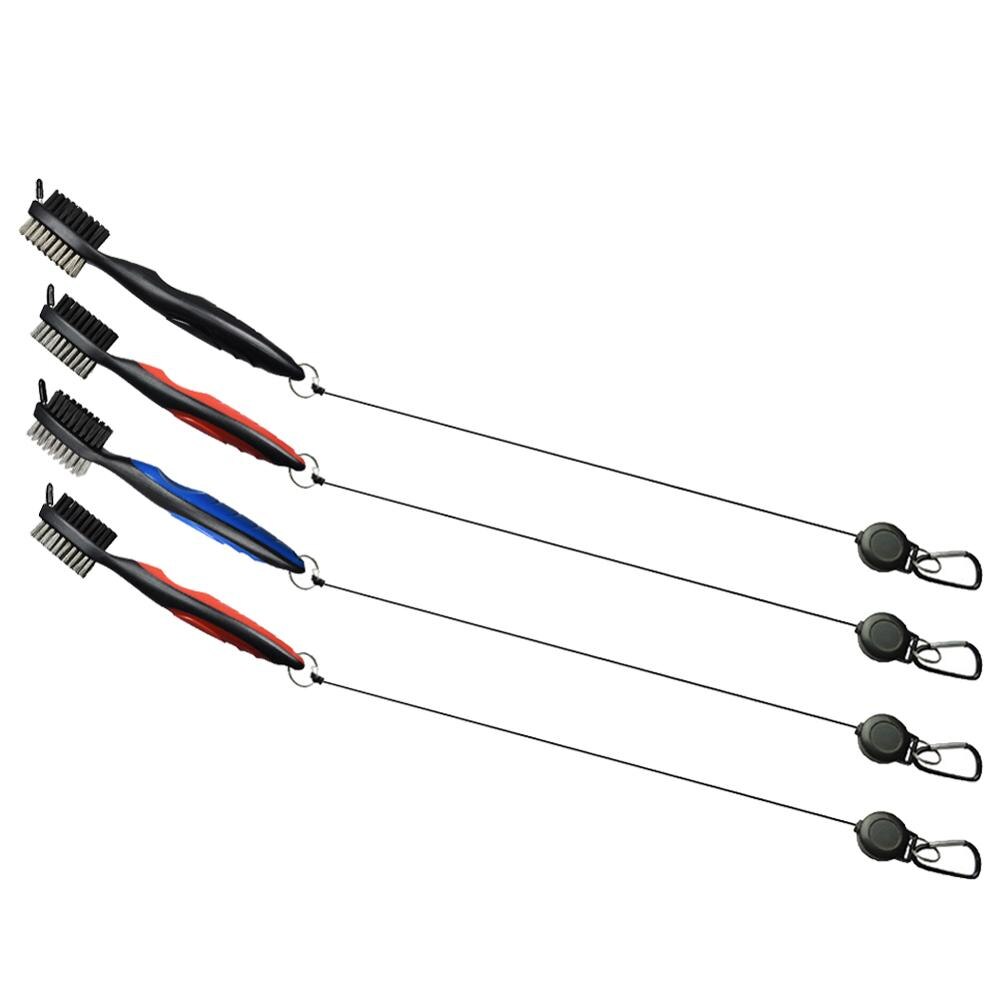 Double Sided Groove Cleaner Brush