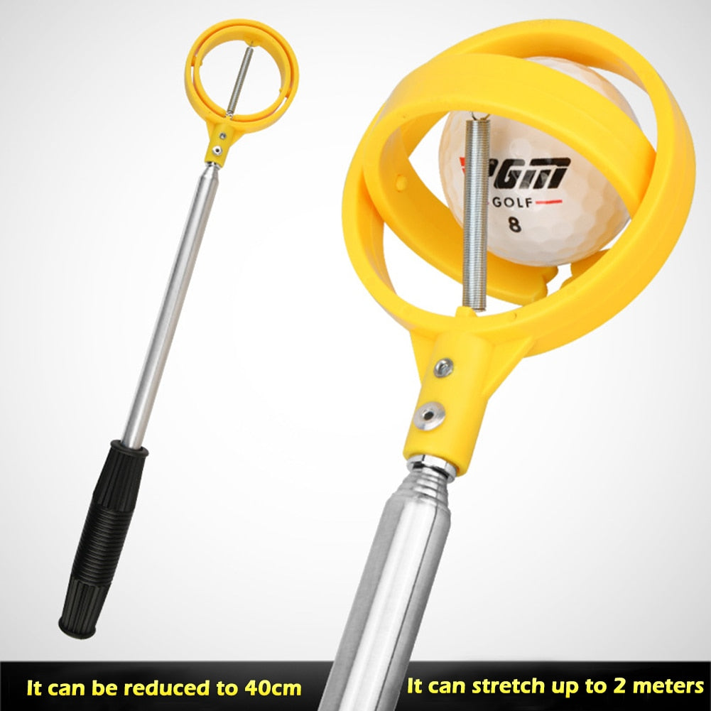 8 Sections Golf Ball Picker