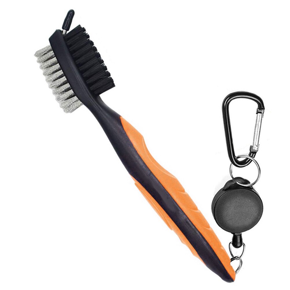 Double Sided Groove Cleaner Brush