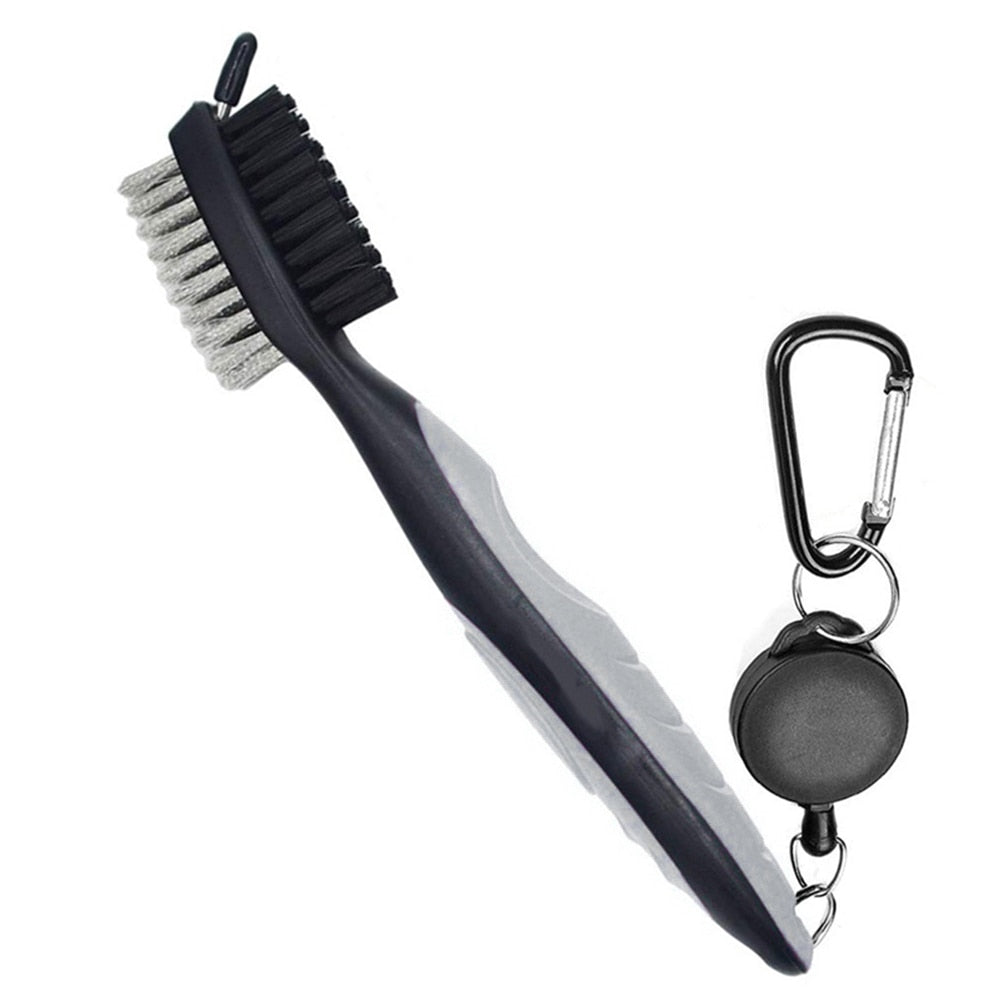 Double Sided Groove Cleaner Brush