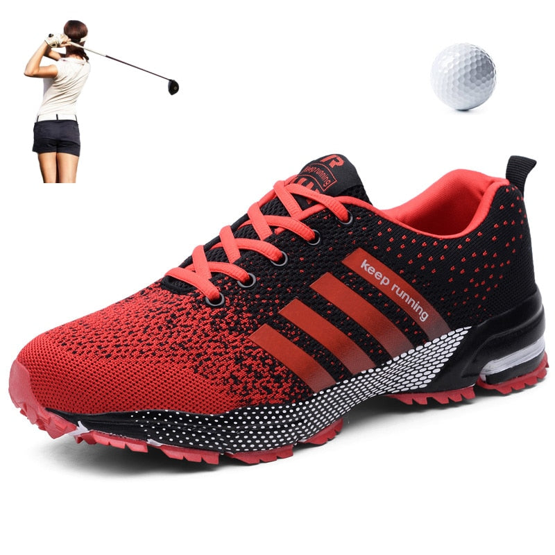 Breathable Men Golf Shoes