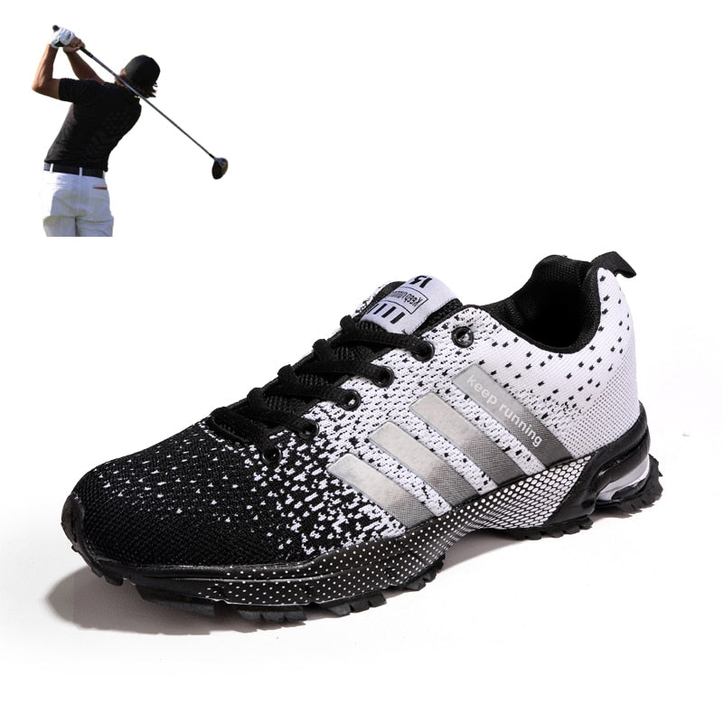 Breathable Men Golf Shoes