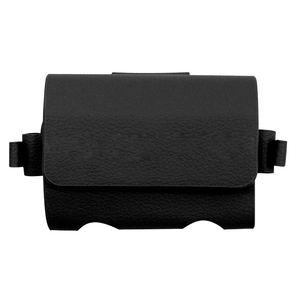 Leather Golf Ball Container Mini Pocket