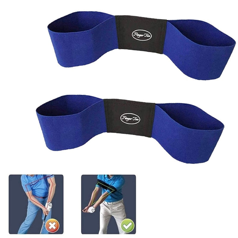 Golf Swing Arm Band Belt