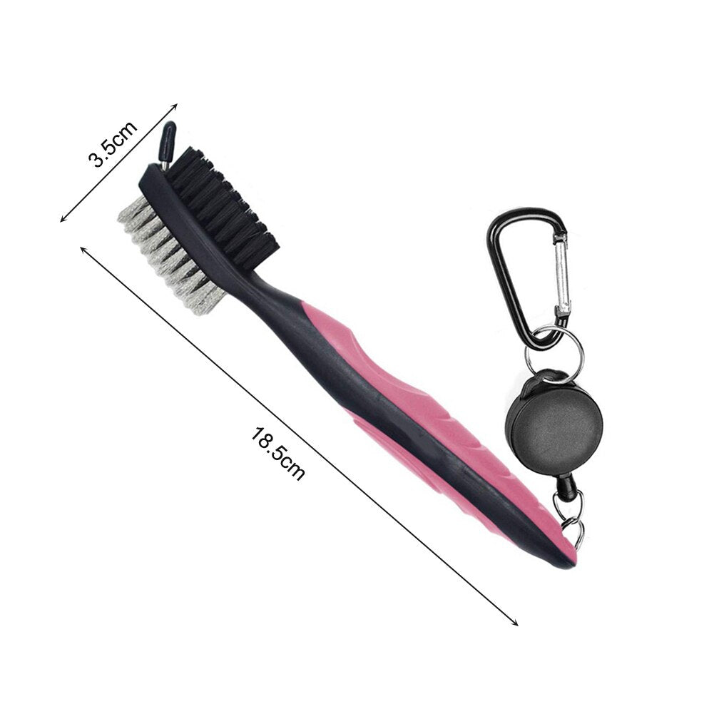 Double Sided Groove Cleaner Brush