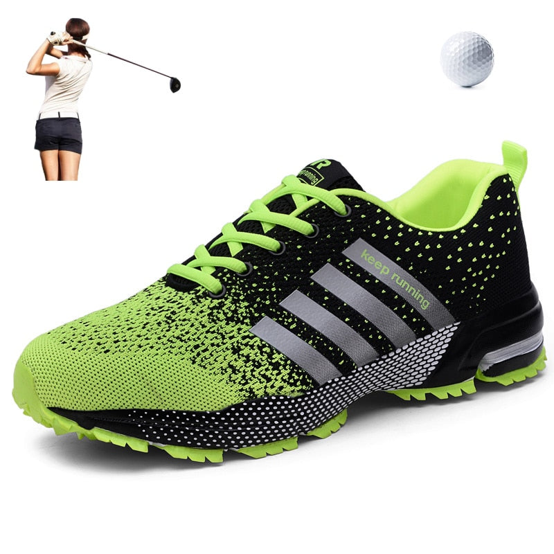 Breathable Men Golf Shoes
