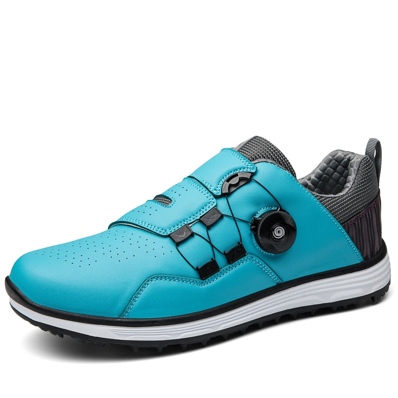 Leather Golfer Sports Shoes