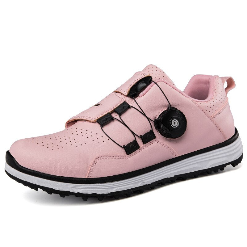 Leather Golfer Sports Shoes