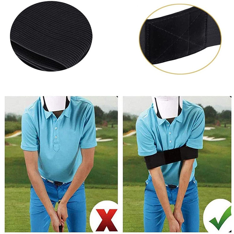 Golf Swing Arm Band Belt
