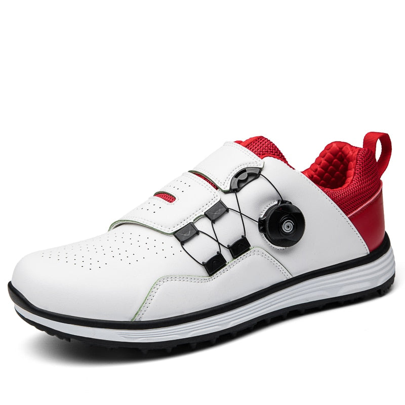 Leather Golfer Sports Shoes