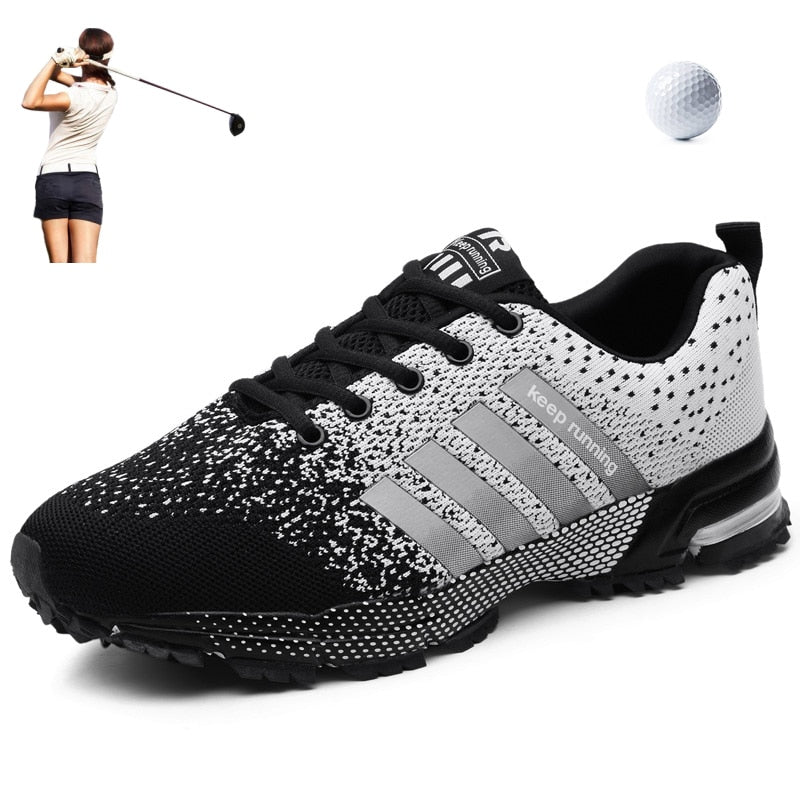 Breathable Men Golf Shoes