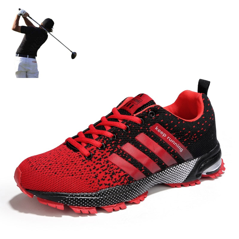 Breathable Men Golf Shoes