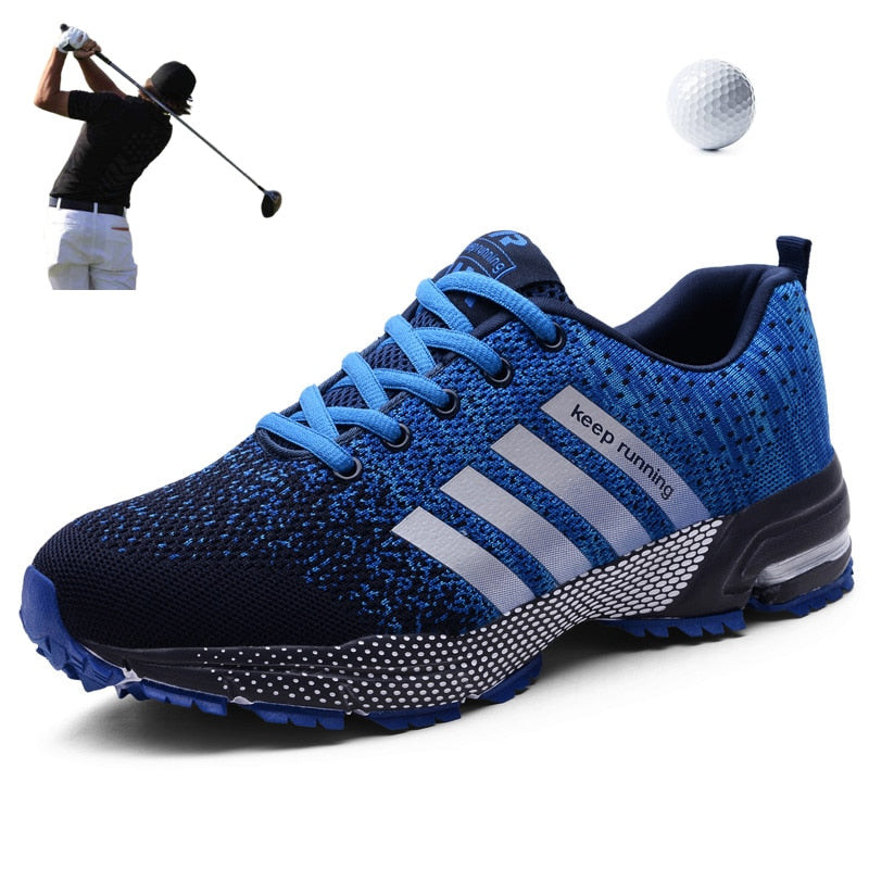 Breathable Men Golf Shoes