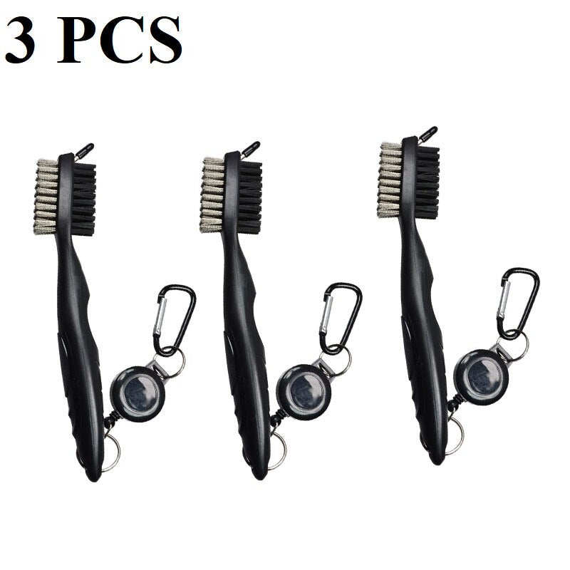 Double Sided Groove Cleaner Brush