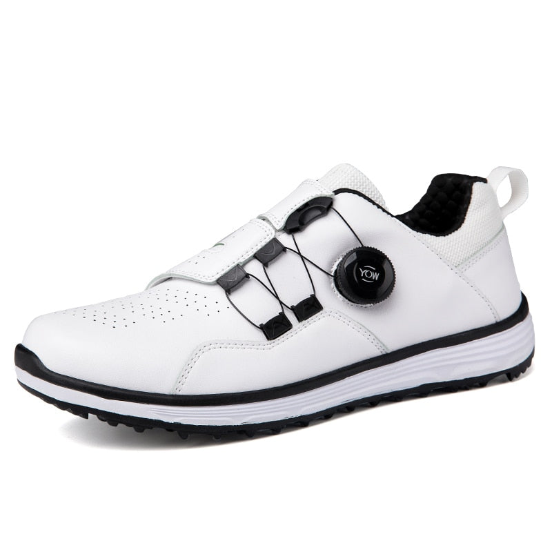 Leather Golfer Sports Shoes