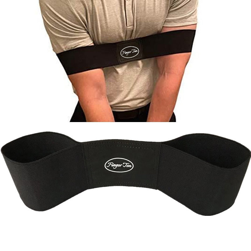 Golf Swing Arm Band Belt