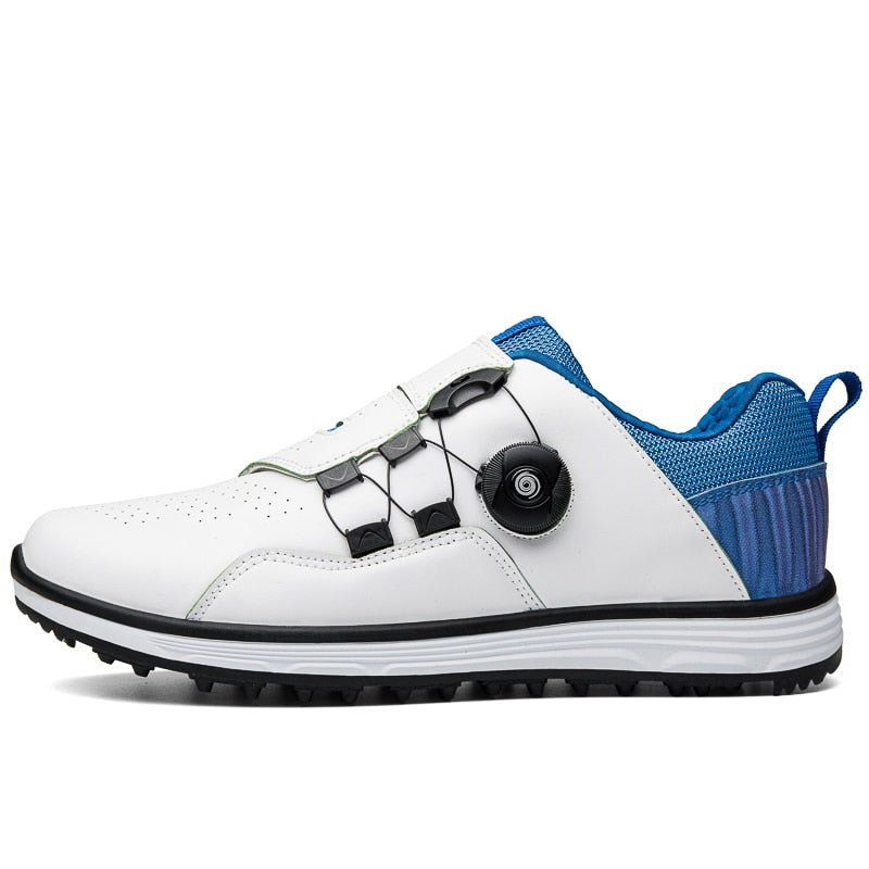 Leather Golfer Sports Shoes