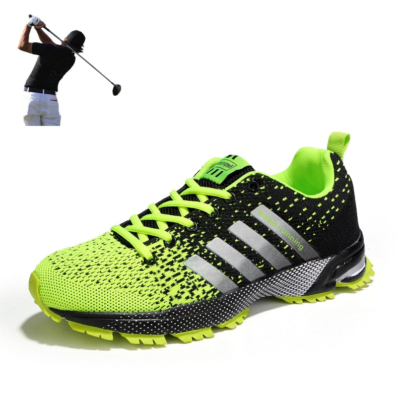 Breathable Men Golf Shoes