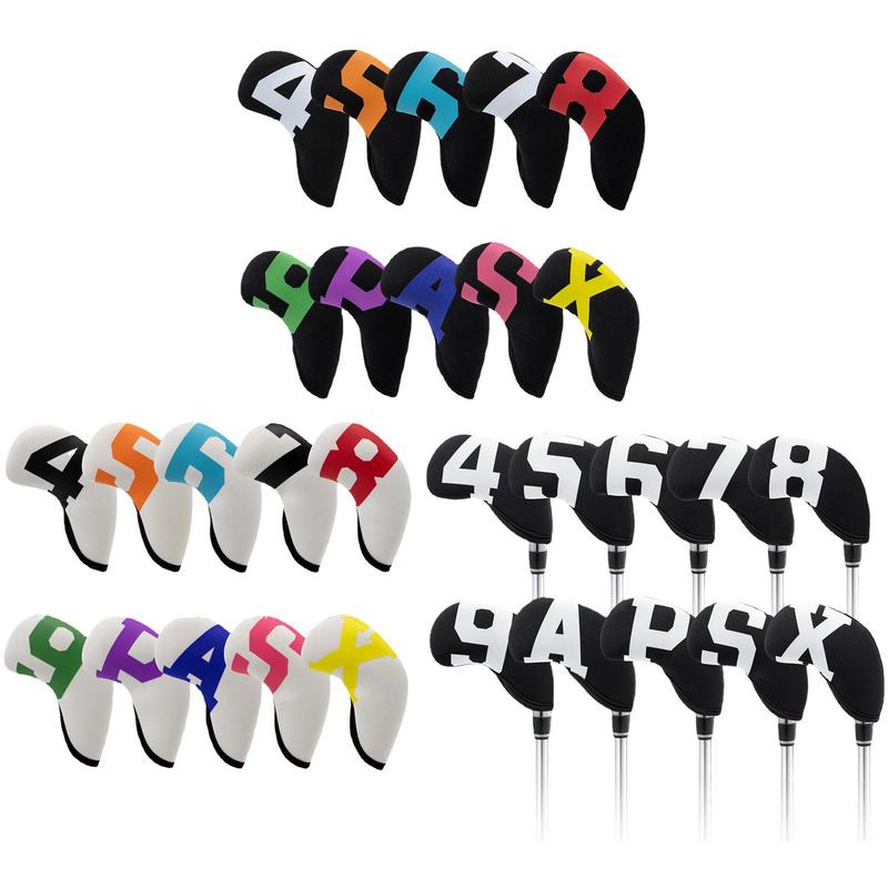 Golf Club Head Protective Covers