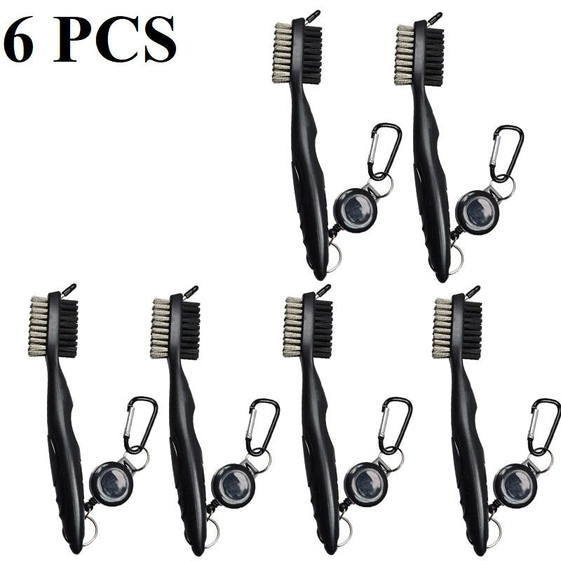 Double Sided Groove Cleaner Brush