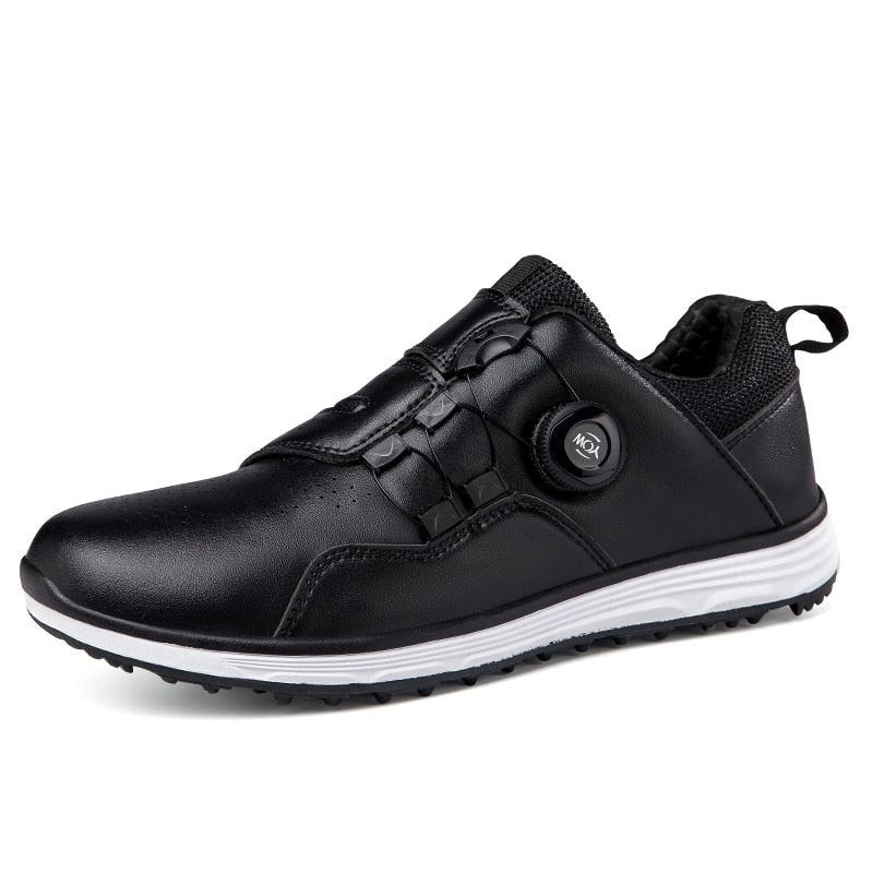 Leather Golfer Sports Shoes