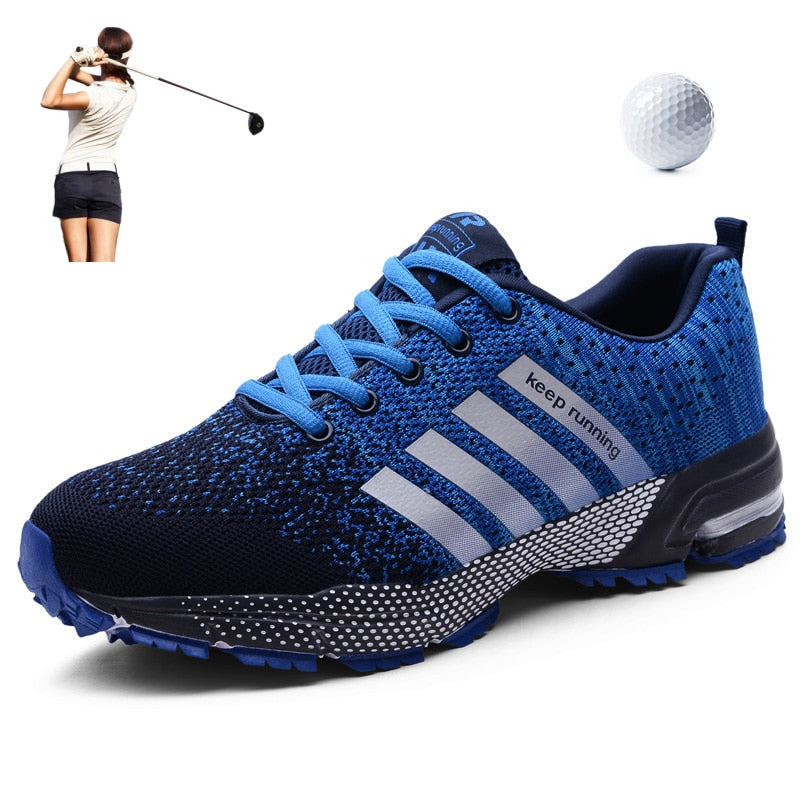 Breathable Men Golf Shoes