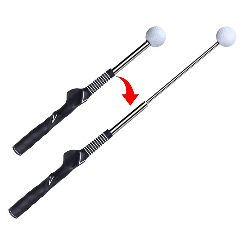 Swing Practice Stick Telescopic Golf