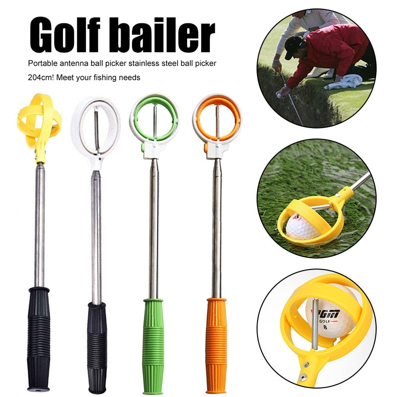 8 Sections Golf Ball Picker