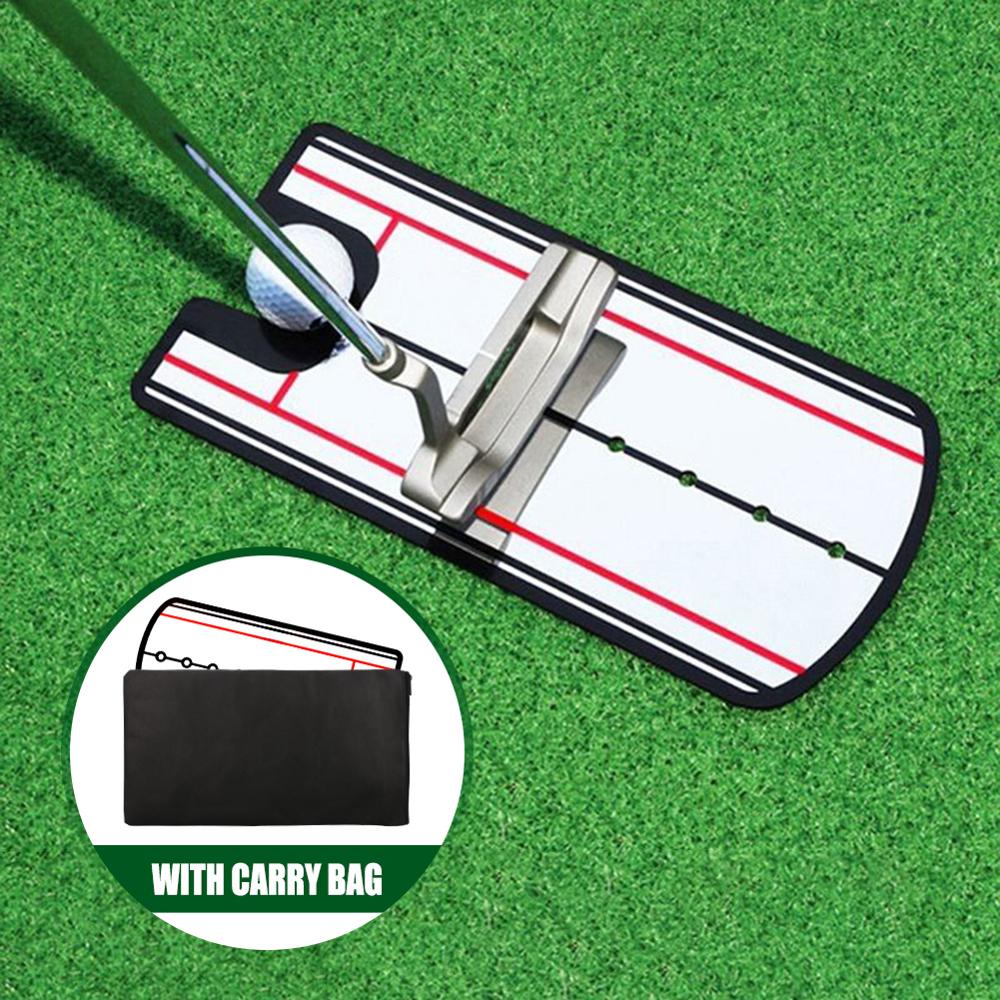 Golf Practice Putter Mirror Eye Line