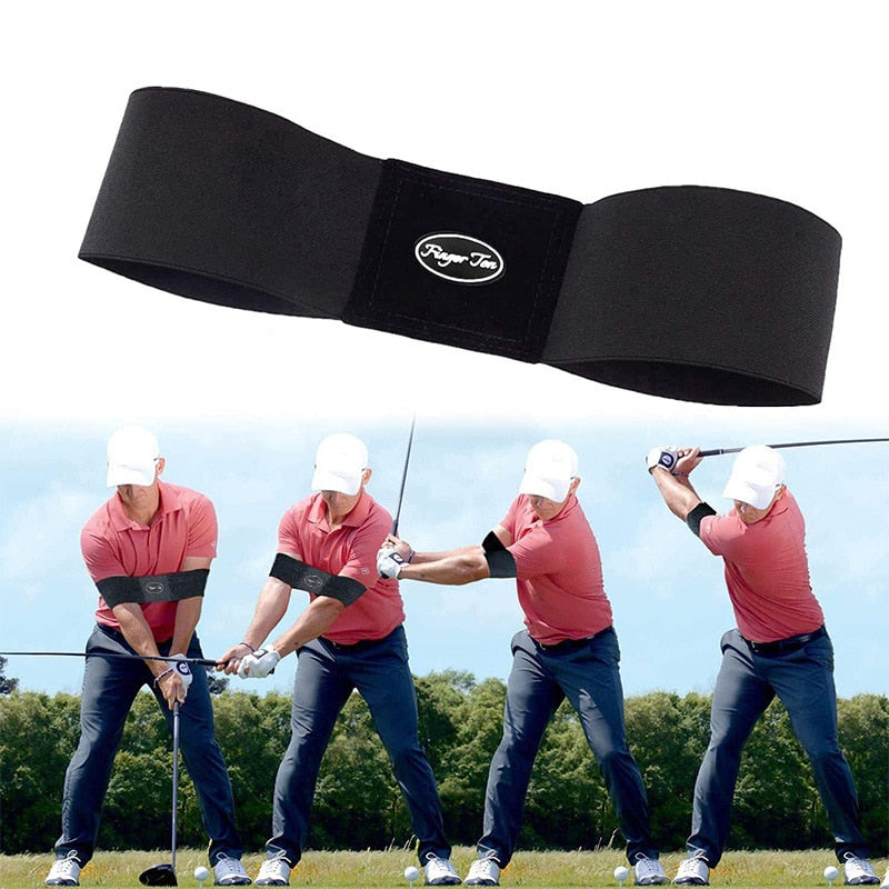 Golf Swing Arm Band Belt