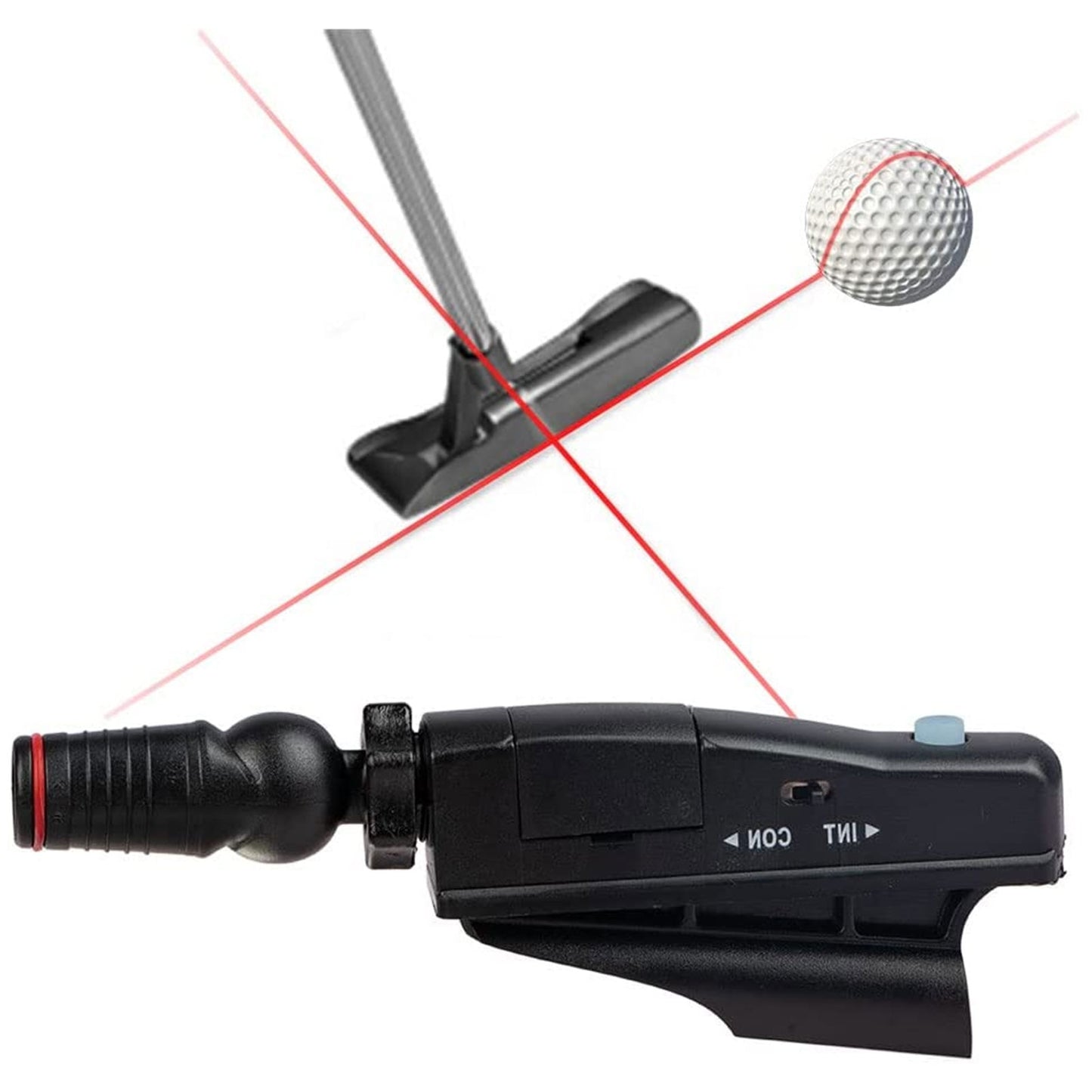 Golf Putter Sight Portable Lasers