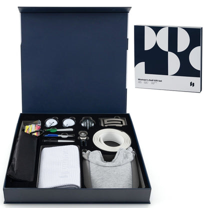 COSTWAY Golf Gift Set for Women Complete Golf Accessories Set W/ Golf Balls