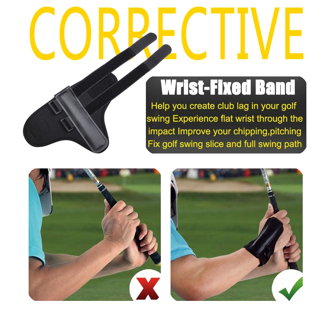 Golf Swing Aids Pro Power Band
