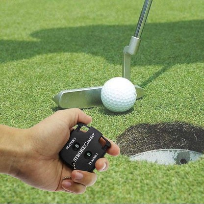 Mini Handy Golf Shot Count Stroke