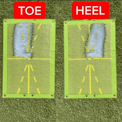 Golf Training Mat for Swing Detection